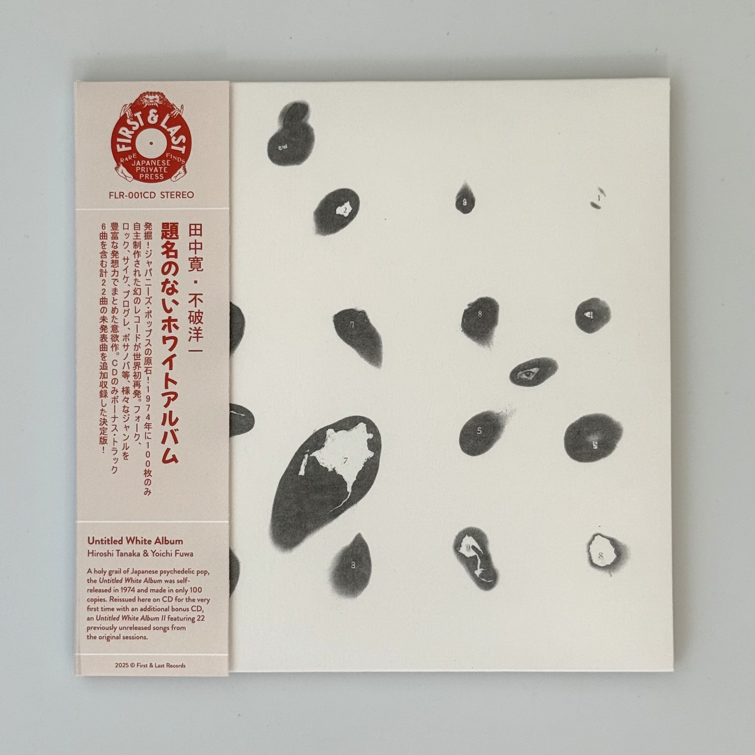 Hiroshi Tanaka & Yoichi Fuwa - Untitled White Album