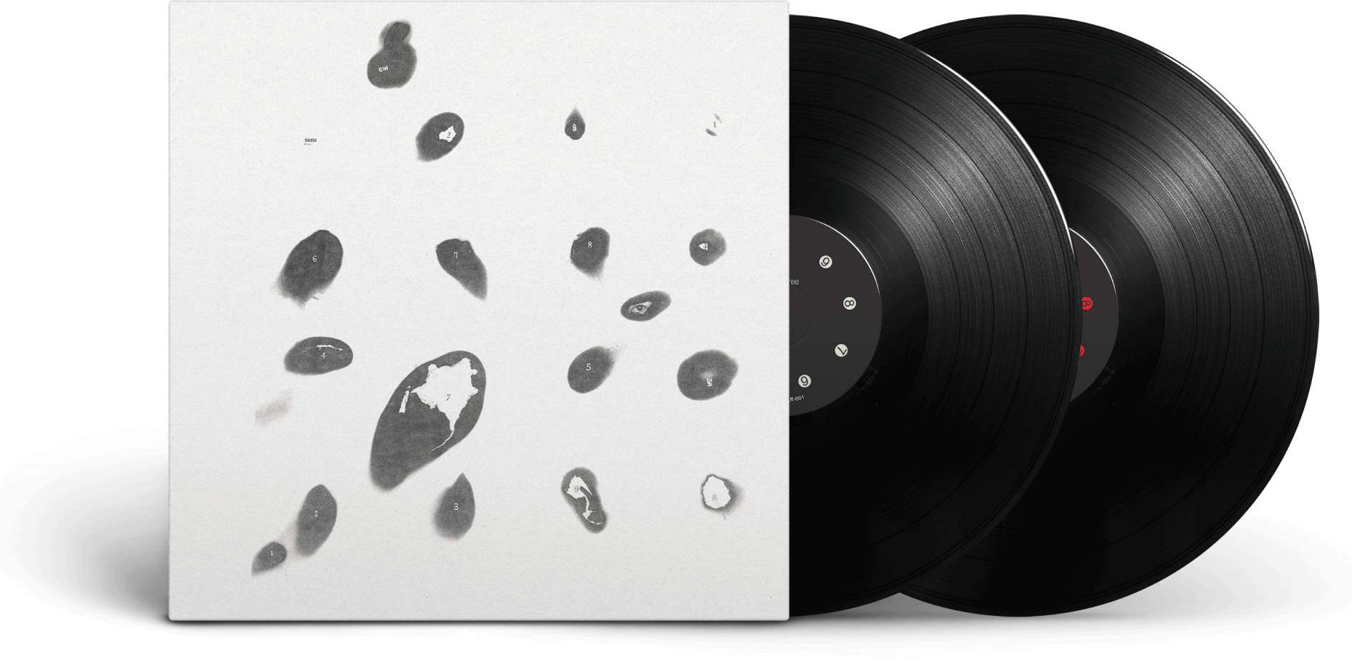 Untitled White Album by Hiroshi Tanaka & Yoichi Fuwa