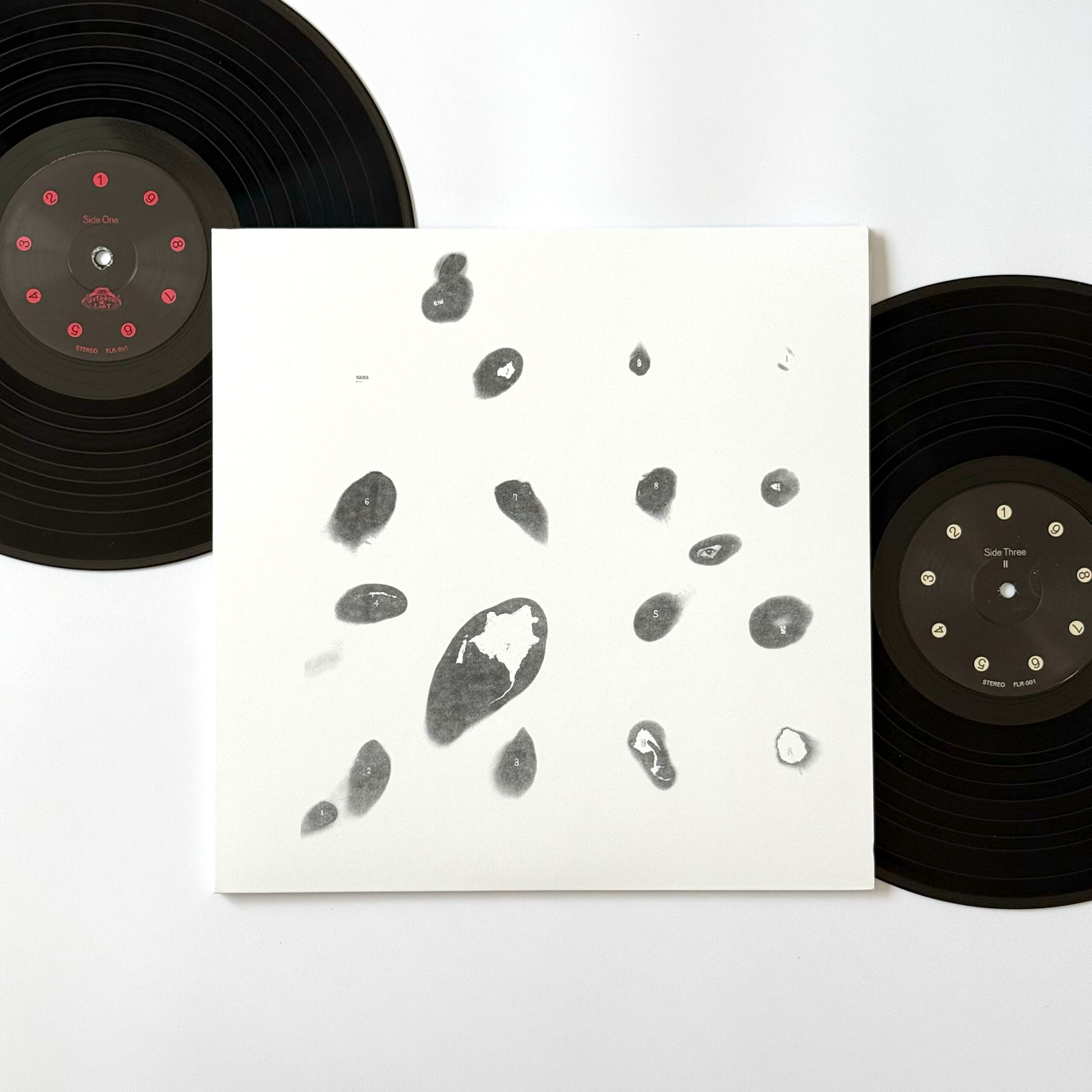 Hiroshi Tanaka & Yoichi Fuwa - Untitled White Album